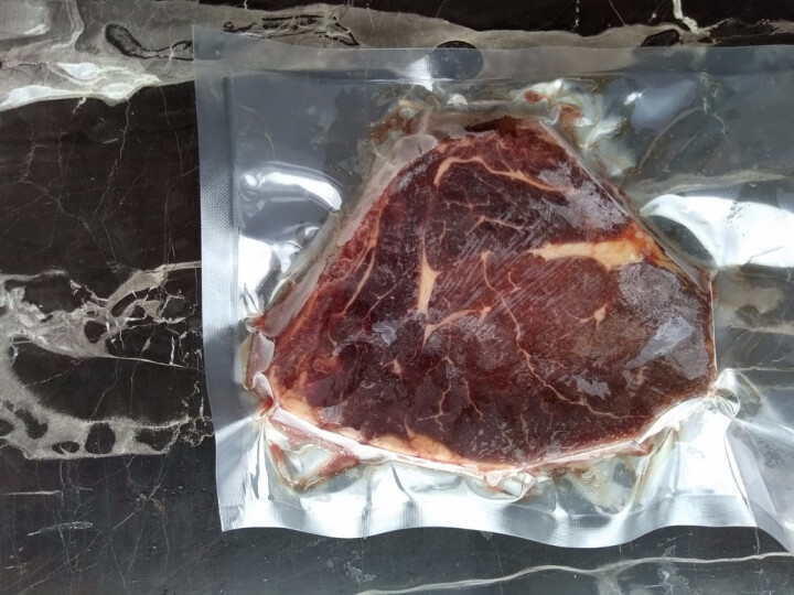 澳享 澳洲原味眼肉牛排新鲜 原切肉眼草饲牛排500g袋装黑椒套餐怎么样，好用吗，口碑，心得，评价，试用报告,第3张