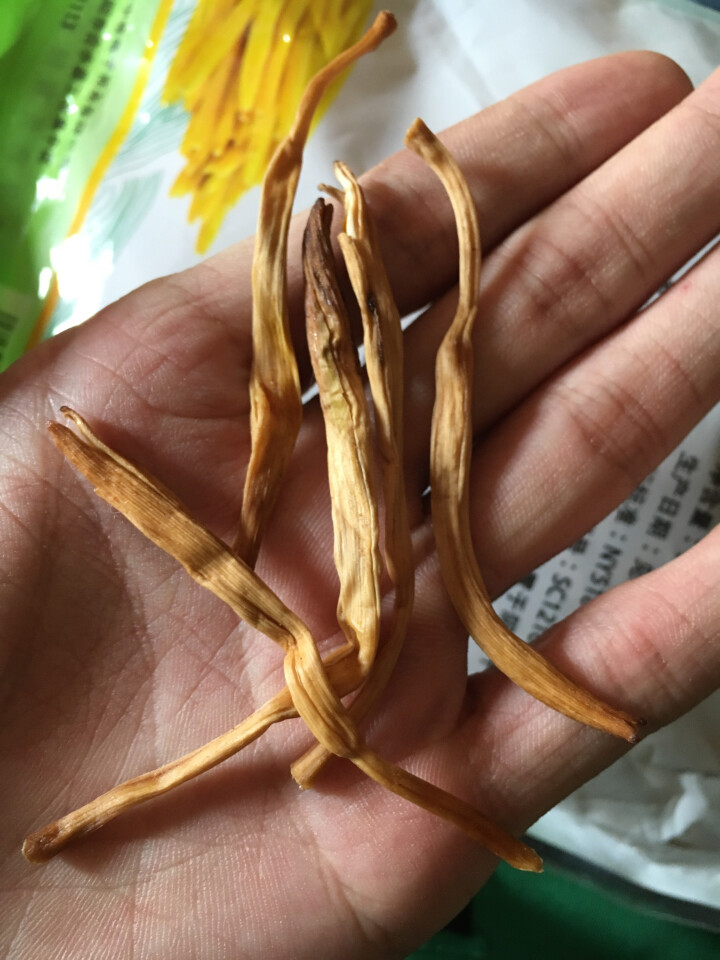 【庆阳馆】庆阳云中来黄花菜 农家黄花菜 干货 特产 金针菜 黄花菜  农家土特产 无硫黄花菜 包邮 500g袋装怎么样，好用吗，口碑，心得，评价，试用报告,第4张