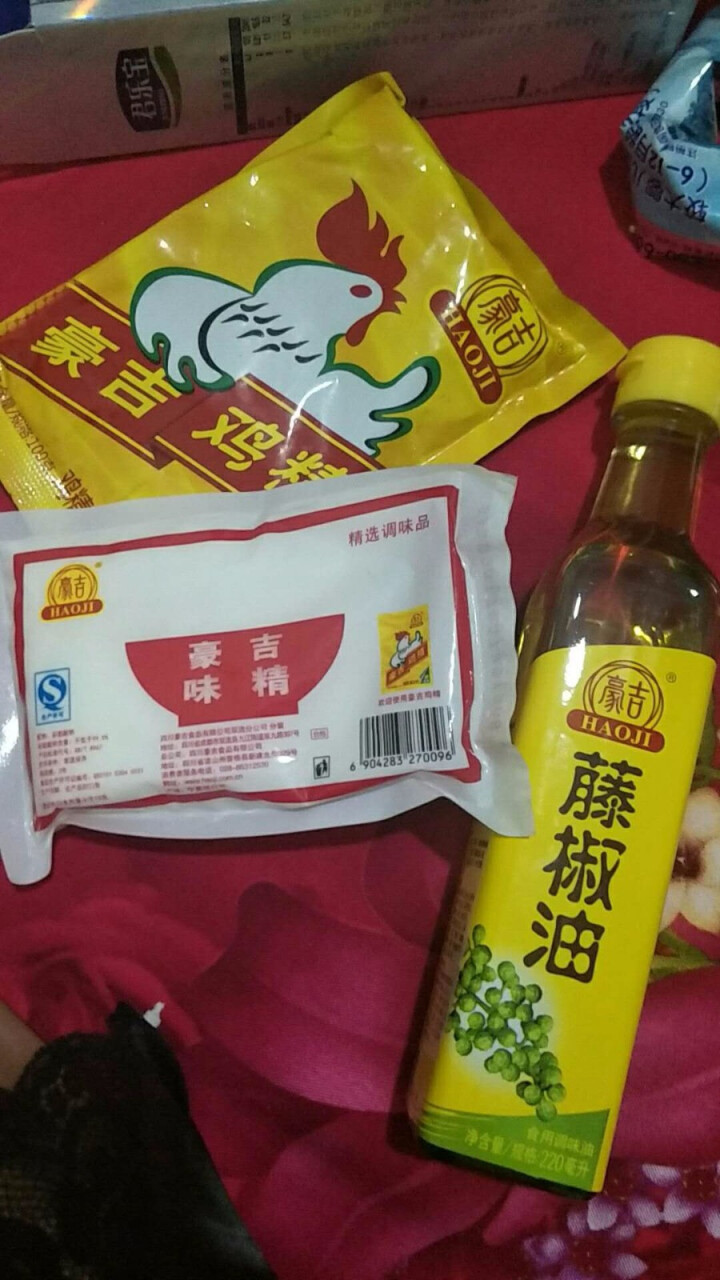 【豪吉旗舰店】四川藤椒油 麻油 食用调油 凉拌菜 调味料 220ml怎么样，好用吗，口碑，心得，评价，试用报告,第3张