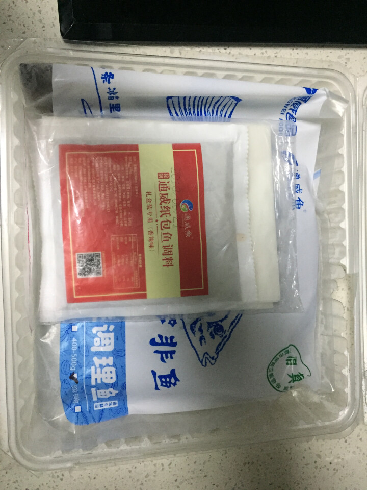 通威鱼（TONGWEI Flsh）冷冻烤罗非鱼（BAP认证） 香辣口味 半成品 400~500g 盒装 海鲜水产怎么样，好用吗，口碑，心得，评价，试用报告,第3张