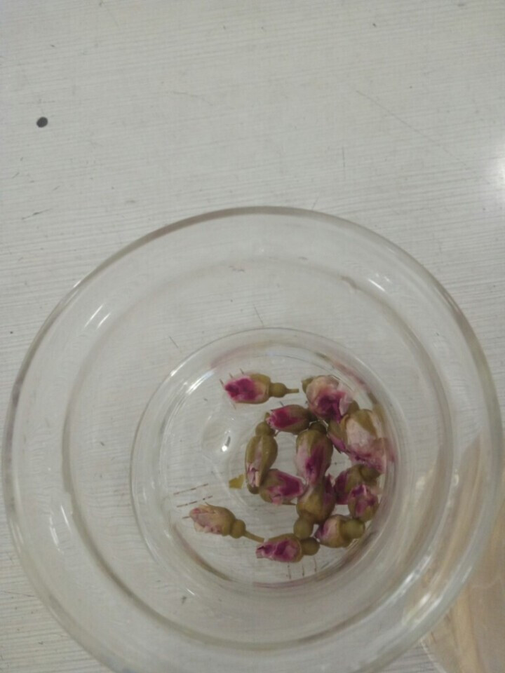 YinChaLi吟茶里茶叶 玫瑰花茶 金边玫瑰花茶50克 云南野生新鲜玫瑰花无硫特级花蕾 50克金边玫瑰花怎么样，好用吗，口碑，心得，评价，试用报告,第4张