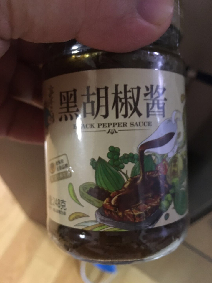 正宗豪客来豪爷工坊正宗黑胡椒酱汁辛爽意大利面酱牛排酱牛肉酱拌面炒饭面条中西餐调料烹饪佐料 豪爷工坊牛排酱怎么样，好用吗，口碑，心得，评价，试用报告,第3张