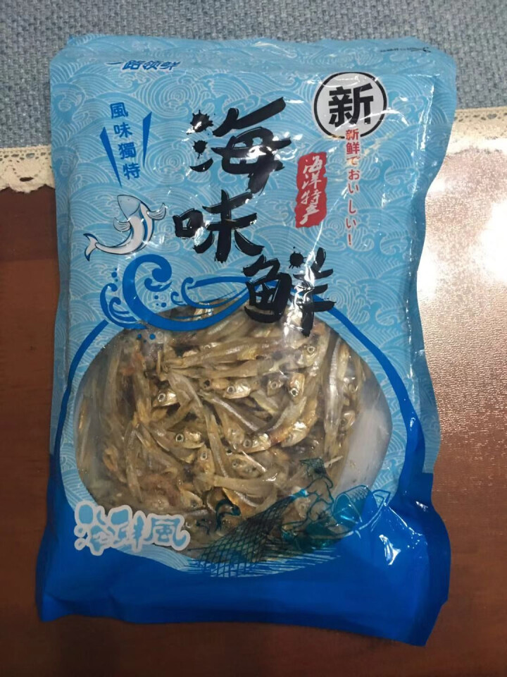 鲜博汇 淡晒金线鱼小鱼干 海产特产 银鱼干 150g怎么样，好用吗，口碑，心得，评价，试用报告,第3张