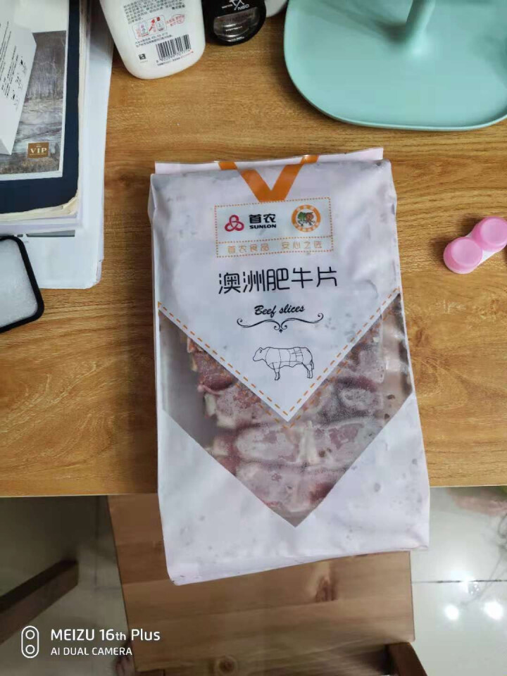 首食惠 澳洲谷饲100天前胸原切 400g/袋 火锅食材 肥牛片肥牛卷怎么样，好用吗，口碑，心得，评价，试用报告,第3张