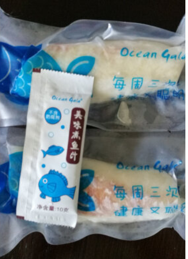 Ocean Gala 冷冻新西兰银鳕鱼块 儿童系列 150g 2,第4张