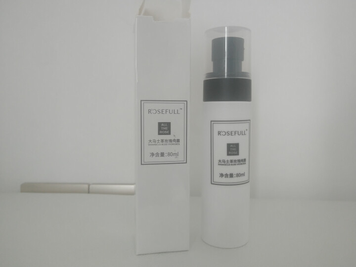 玫满（rosefull）大马士革玫瑰纯露80ml(爽肤水 快速补水保湿 平衡润水油 柔肤化妆水)怎么样，好用吗，口碑，心得，评价，试用报告,第3张