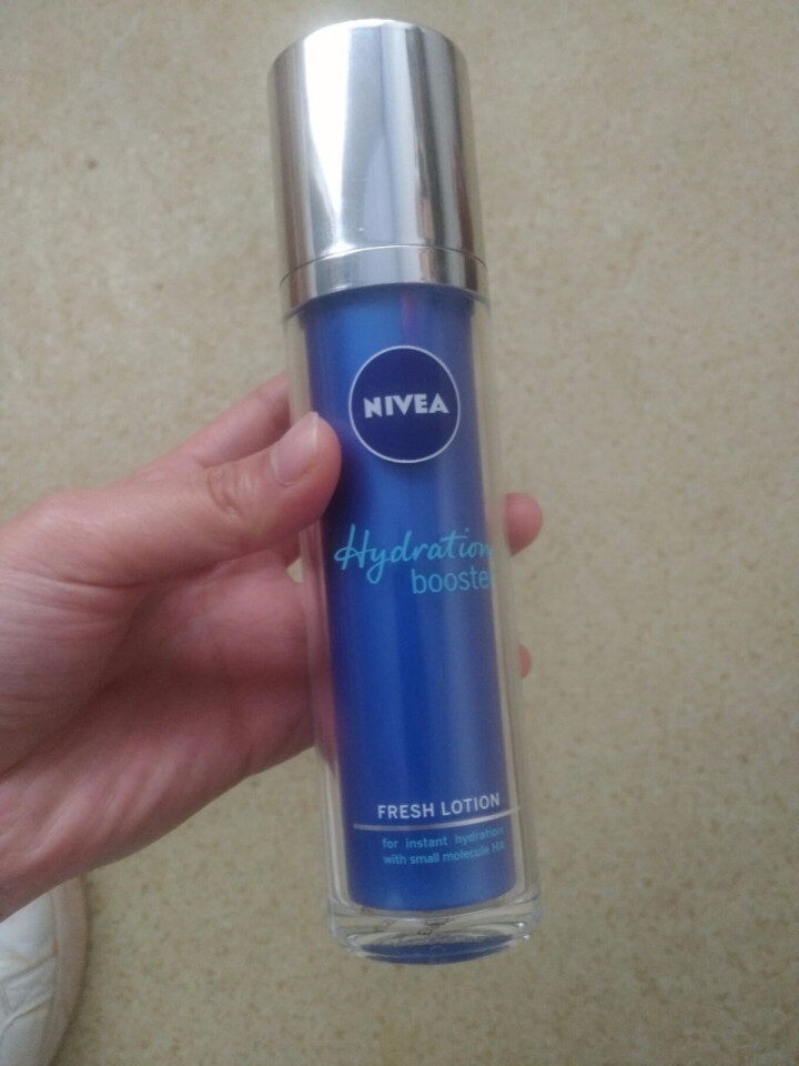 妮维雅(NIVEA)肌源水弹保湿清润乳75ml(女士乳液 补水保湿 有效锁水）怎么样，好用吗，口碑，心得，评价，试用报告,第2张