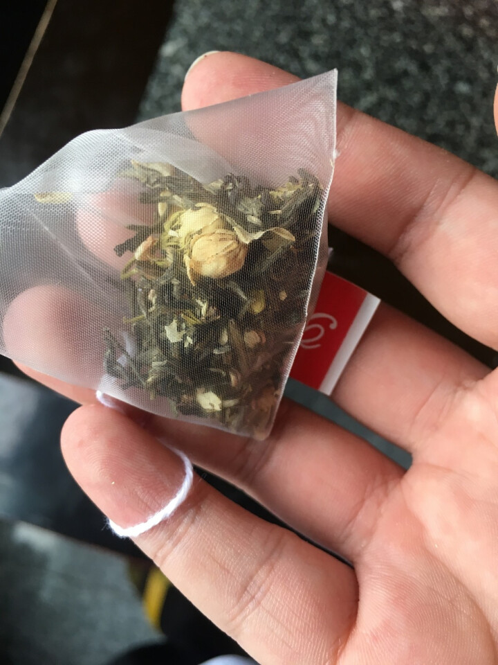 源本农品 浓香型茉莉绿茶 花草茶袋泡茶茶叶花茶茶包绿茶包 独立包装 3g*16包怎么样，好用吗，口碑，心得，评价，试用报告,第4张