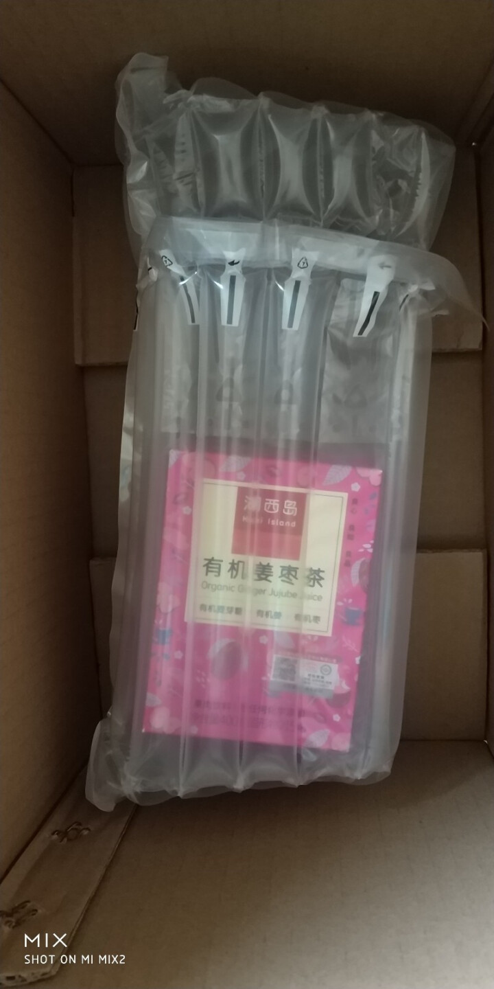 湖西岛 买2赠1 姜枣茶400g 清新原汁原味饮品茶 有机认证健康养生茶 包邮怎么样，好用吗，口碑，心得，评价，试用报告,第2张