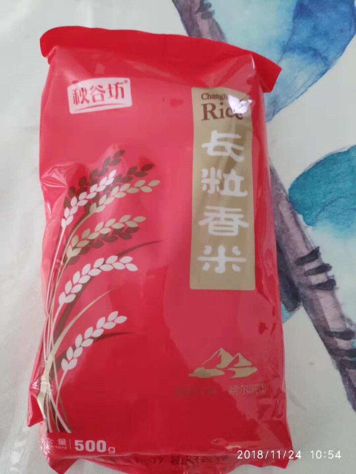 秋谷坊 新品长粒香大米 东北大米 长粒米 新米 500g 长粒香怎么样，好用吗，口碑，心得，评价，试用报告,第4张