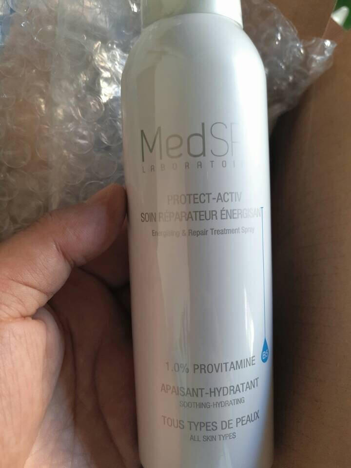 美帕 MEDSPA 维生素B5修复喷雾150ml(补水保湿 舒缓 法国原装进口）怎么样，好用吗，口碑，心得，评价，试用报告,第3张