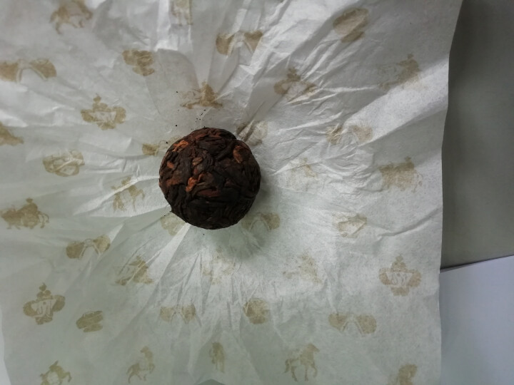 普洱茶熟茶易武古树龙珠小沱茶试饮【两粒装】怎么样，好用吗，口碑，心得，评价，试用报告,第3张