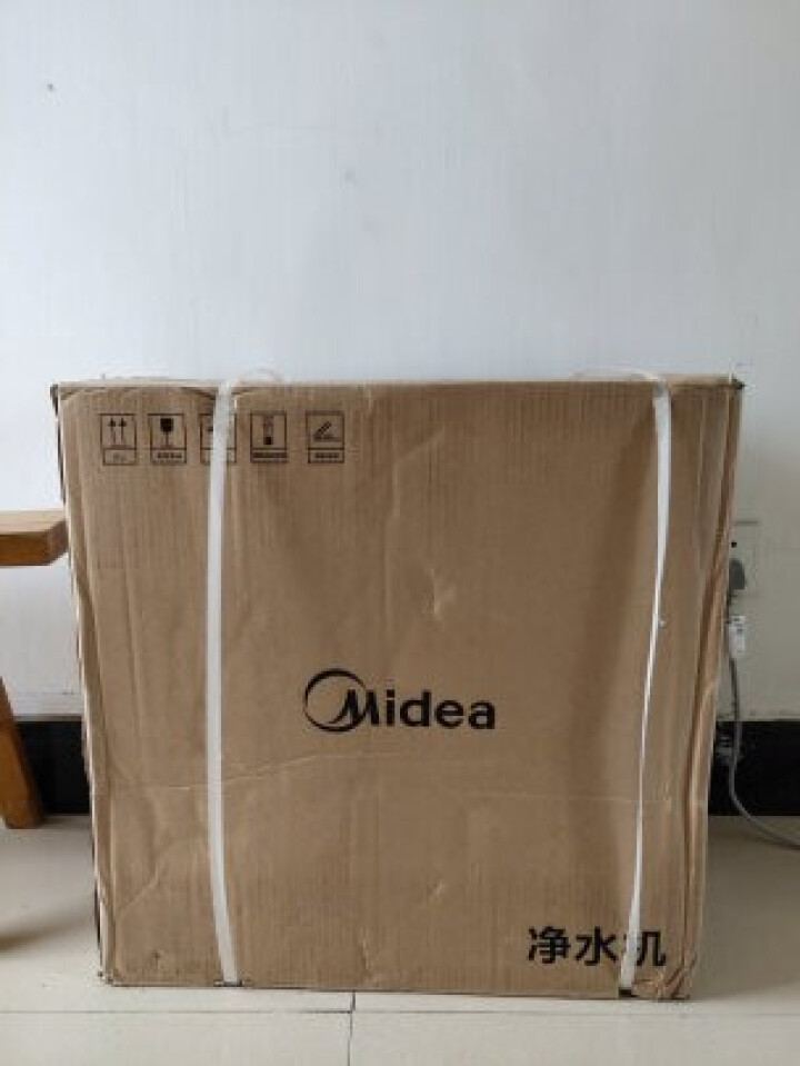 美的（Midea）净水器 家用直饮RO反渗透 400G无桶大通量纯水机 (J400)MRO1891B,第2张