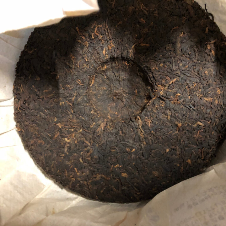 净胤茶叶 普洱茶熟茶饼 2015年 易武古树茶七子饼357克怎么样，好用吗，口碑，心得，评价，试用报告,第4张