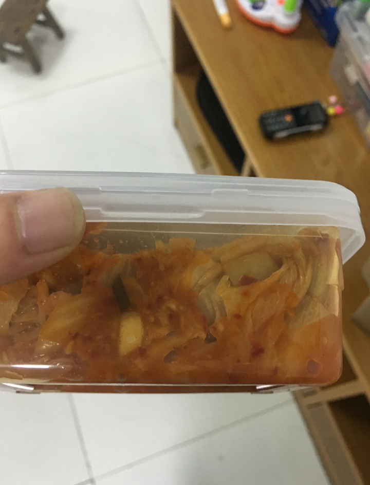 小肥食品白菜泡菜200g辣白菜韩式泡菜腌制咸菜开味下饭菜 小肥泡菜1盒怎么样，好用吗，口碑，心得，评价，试用报告,第5张