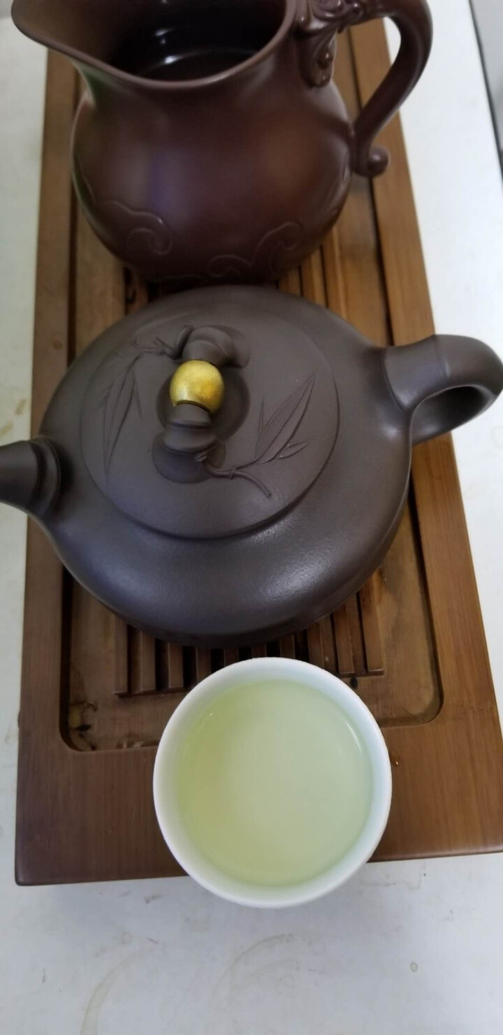 正一心 绿茶特级 2018春茶罐装  绿茶茶叶 高山云雾绿茶 袋泡茶 绿茶 100g怎么样，好用吗，口碑，心得，评价，试用报告,第4张