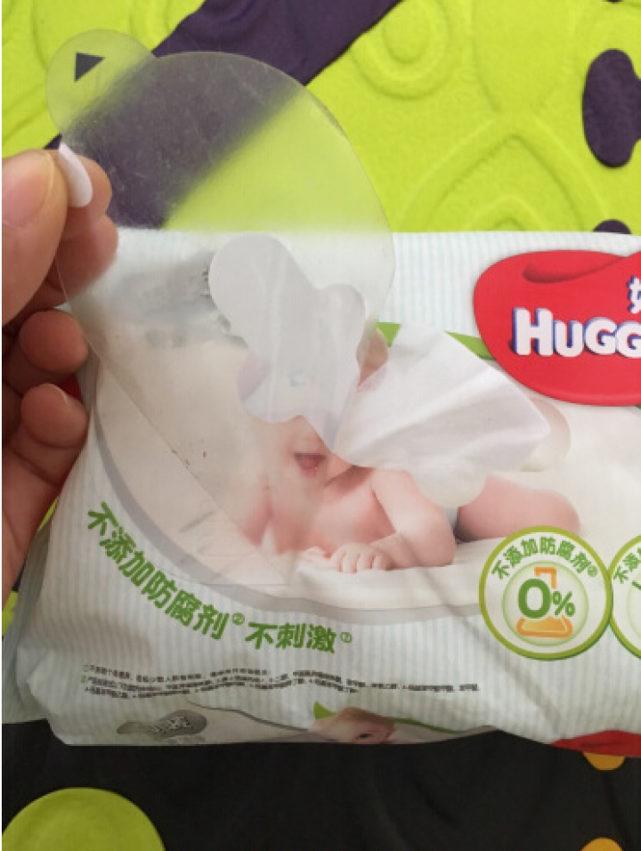 好奇（Huggies） 湿巾 婴儿湿巾 手口可用 湿纸巾（可选棉柔巾） 银装湿巾80抽一包怎么样，好用吗，口碑，心得，评价，试用报告,第3张