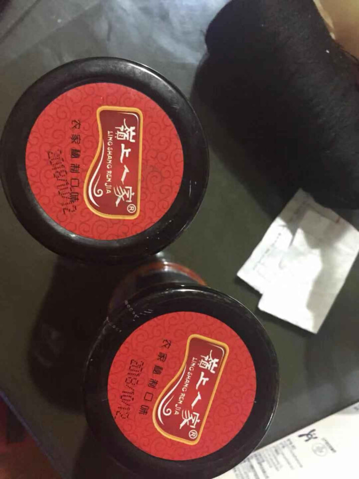 岭上人家 萝卜干剁辣椒剁椒酱200g 下饭开胃即食炒菜拌饭拌面剁椒鱼头辣椒酱蘸料三峡特产怎么样，好用吗，口碑，心得，评价，试用报告,第2张