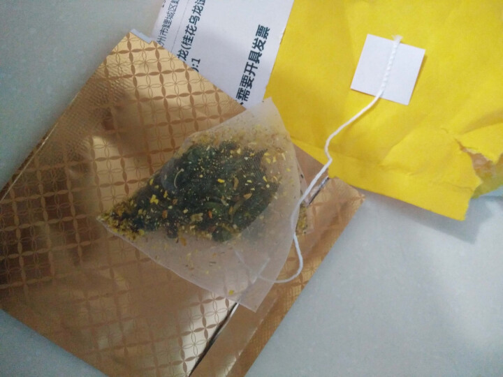 中粮集团中茶清茶桂花乌龙茶清香茶叶袋泡花草茶10包一盒25g 试用装1袋(单拍不发货)怎么样，好用吗，口碑，心得，评价，试用报告,第3张