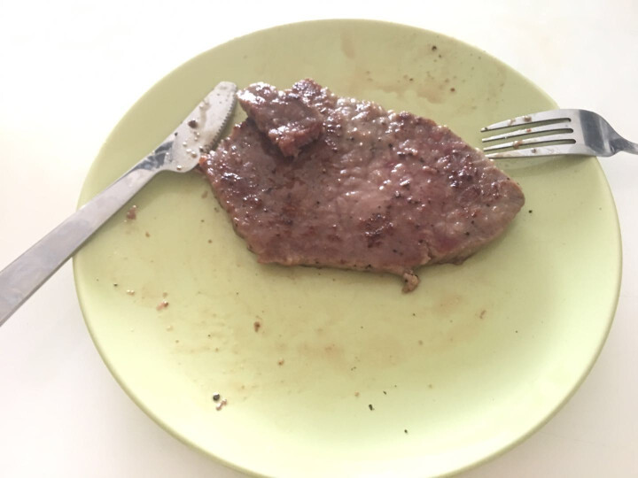 圣农澳洲进口原切微腌牛排  家庭儿童牛排牛扒套餐 草饲生鲜冷冻厚切牛肉 火锅烧烤食材黑椒味 一整块黑椒牛排1.5kg 10片套装怎么样，好用吗，口碑，心得，评价,第4张