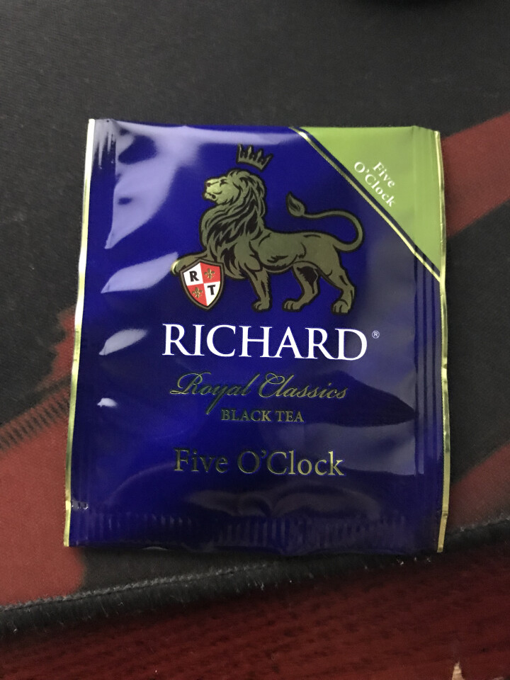 瑞查得（RICHARD) 御选伯爵红茶包 2*25包 袋泡茶 奶茶专用怎么样，好用吗，口碑，心得，评价，试用报告,第4张