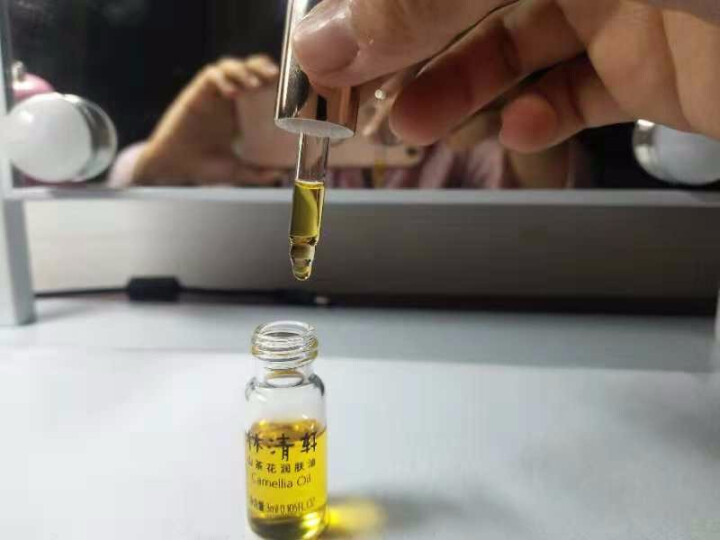 林清轩 山茶花润肤油升级版豪华旅行装3ml 滋养修复皮肤屏障怎么样，好用吗，口碑，心得，评价，试用报告,第3张