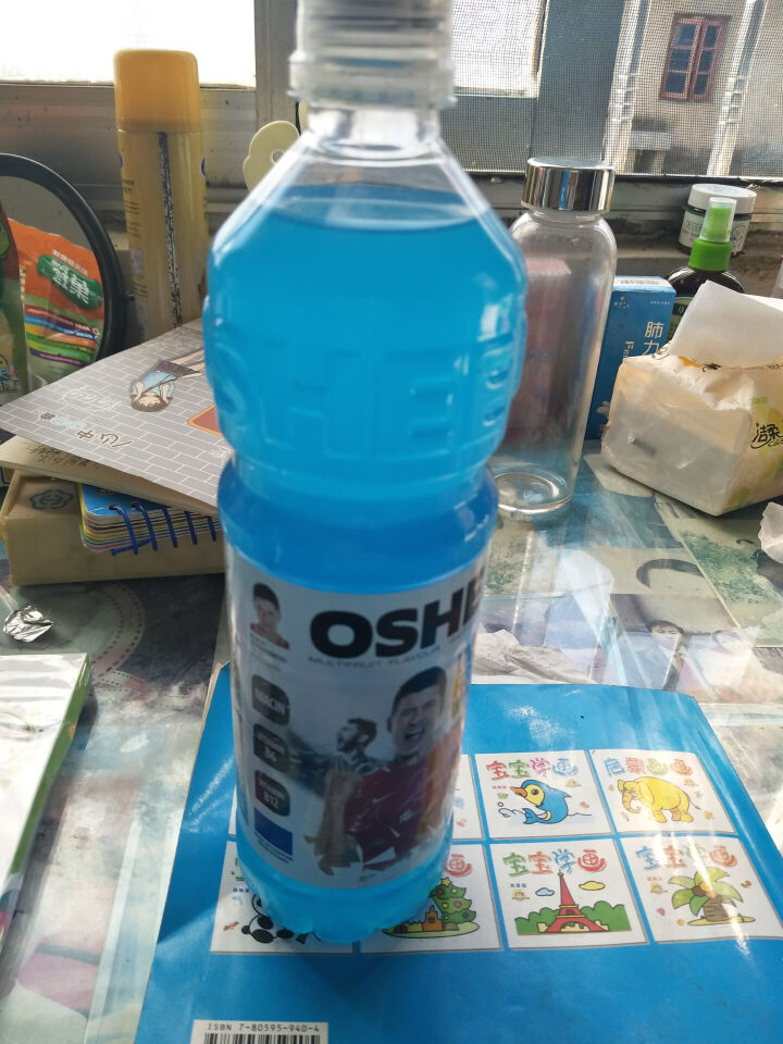 傲西(OSHEE)饮料 运动维生素功能饮料  波兰进口 蓝色复合水果味 750ml*1瓶怎么样，好用吗，口碑，心得，评价，试用报告,第4张