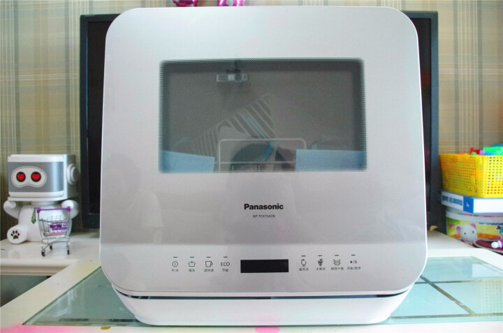 松下 Panasonic 洗碗机 除菌烘干双模式进水台式款NP,第4张