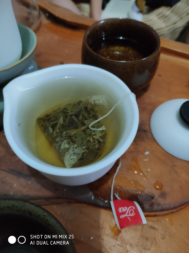 源本农品 浓香型茉莉绿茶 花草茶袋泡茶茶叶花茶茶包绿茶包 独立包装 3g*16包怎么样，好用吗，口碑，心得，评价，试用报告,第3张