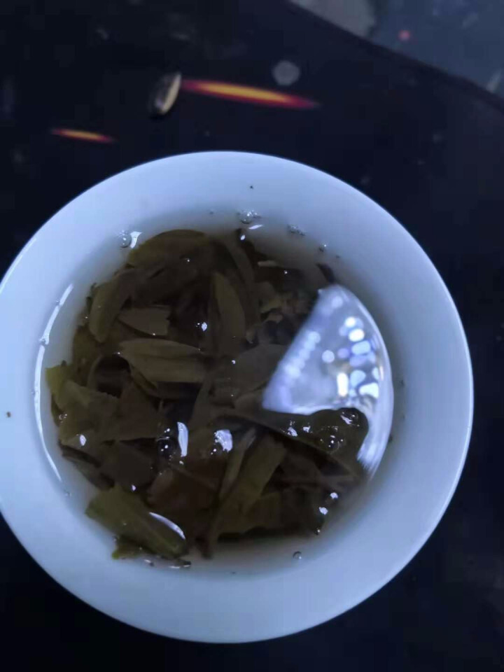 铸普号茶叶云南七子饼茶普洱茶生茶2014年易武麻黑古树纯料春茶生普茶饼380克怎么样，好用吗，口碑，心得，评价，试用报告,第3张