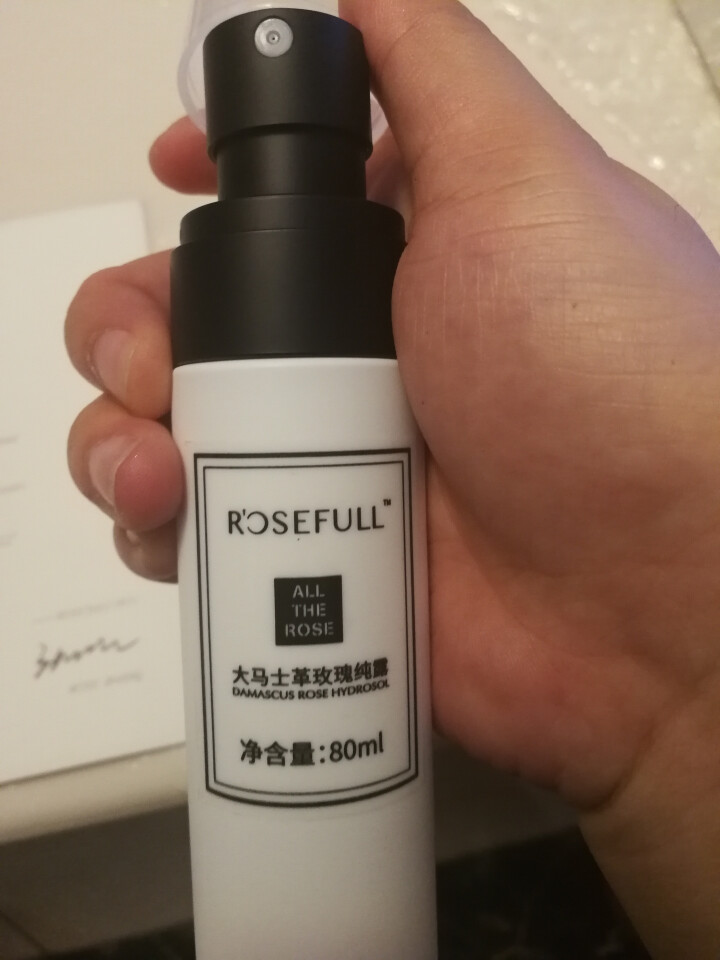 玫满（rosefull）大马士革玫瑰纯露80ml(爽肤水 快速补水保湿 平衡润水油 柔肤化妆水)怎么样，好用吗，口碑，心得，评价，试用报告,第4张