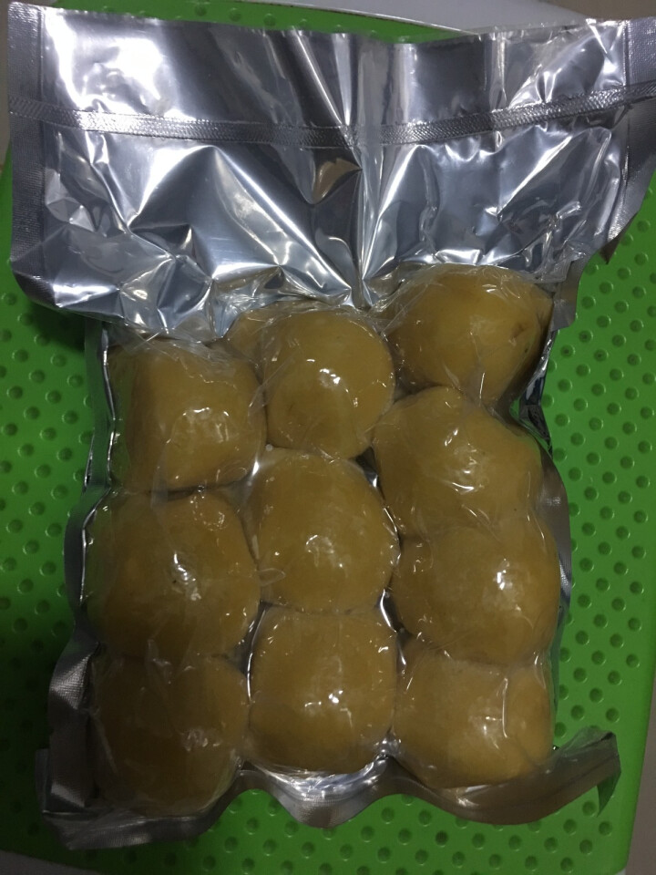 【梨树馆】东北特产粘豆包年糕黏豆包手工真空装 白豆包500g怎么样，好用吗，口碑，心得，评价，试用报告,第2张