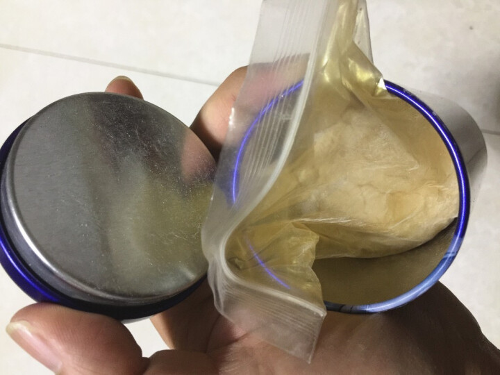 立肤白（LIFB）金粉软膜粉 珍珠水漾面膜粉 美容院 洁面净肤 疏通毛孔 补水保湿 提拉紧致 金粉试用罐怎么样，好用吗，口碑，心得，评价，试用报告,第4张