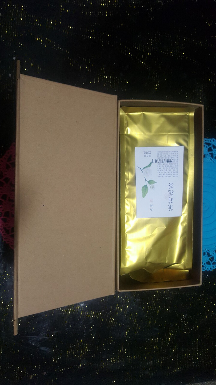 【横县馆】 2018新茶 乌乡茉莉雪螺 茉莉花茶叶250克礼盒装送礼  茉莉茶 浓香味正耐泡下午茶 茉莉雪螺250克怎么样，好用吗，口碑，心得，评价，试用报告,第3张