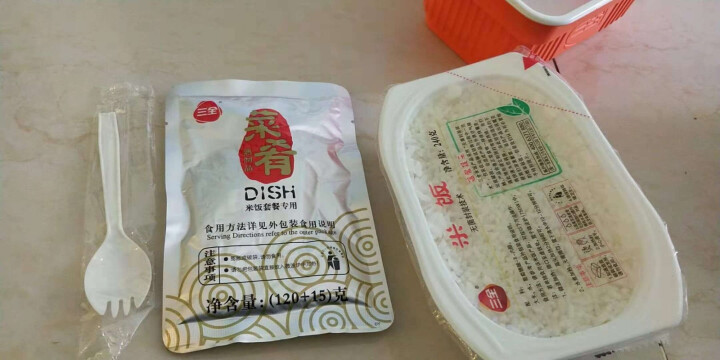 三全 自加热米饭 红烧牛肉口味 375g怎么样，好用吗，口碑，心得，评价，试用报告,第3张