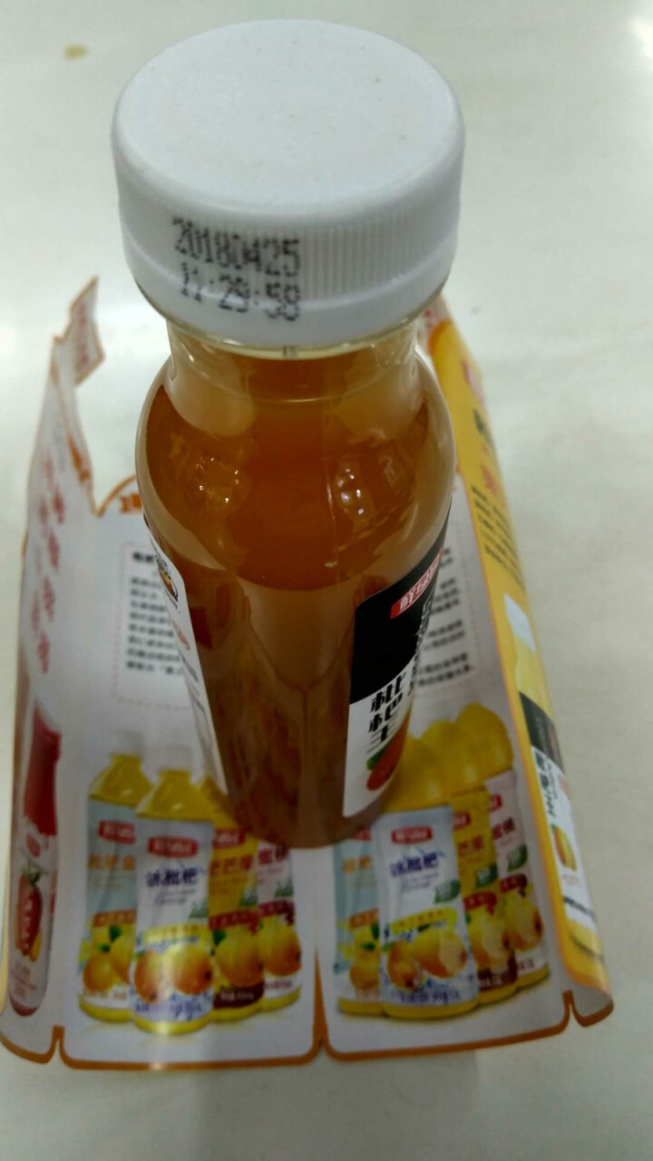 鲜绿园 枇杷汁100%枇杷王枇杷原浆果汁饮料大瓶饮料300ml 单瓶装试饮活动怎么样，好用吗，口碑，心得，评价，试用报告,第3张