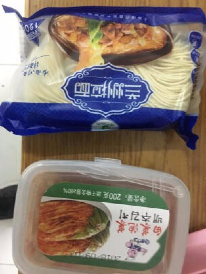 小肥食品白菜泡菜200g辣白菜韩式泡菜腌制咸菜开味下饭菜 小肥泡菜1盒怎么样，好用吗，口碑，心得，评价，试用报告,第2张