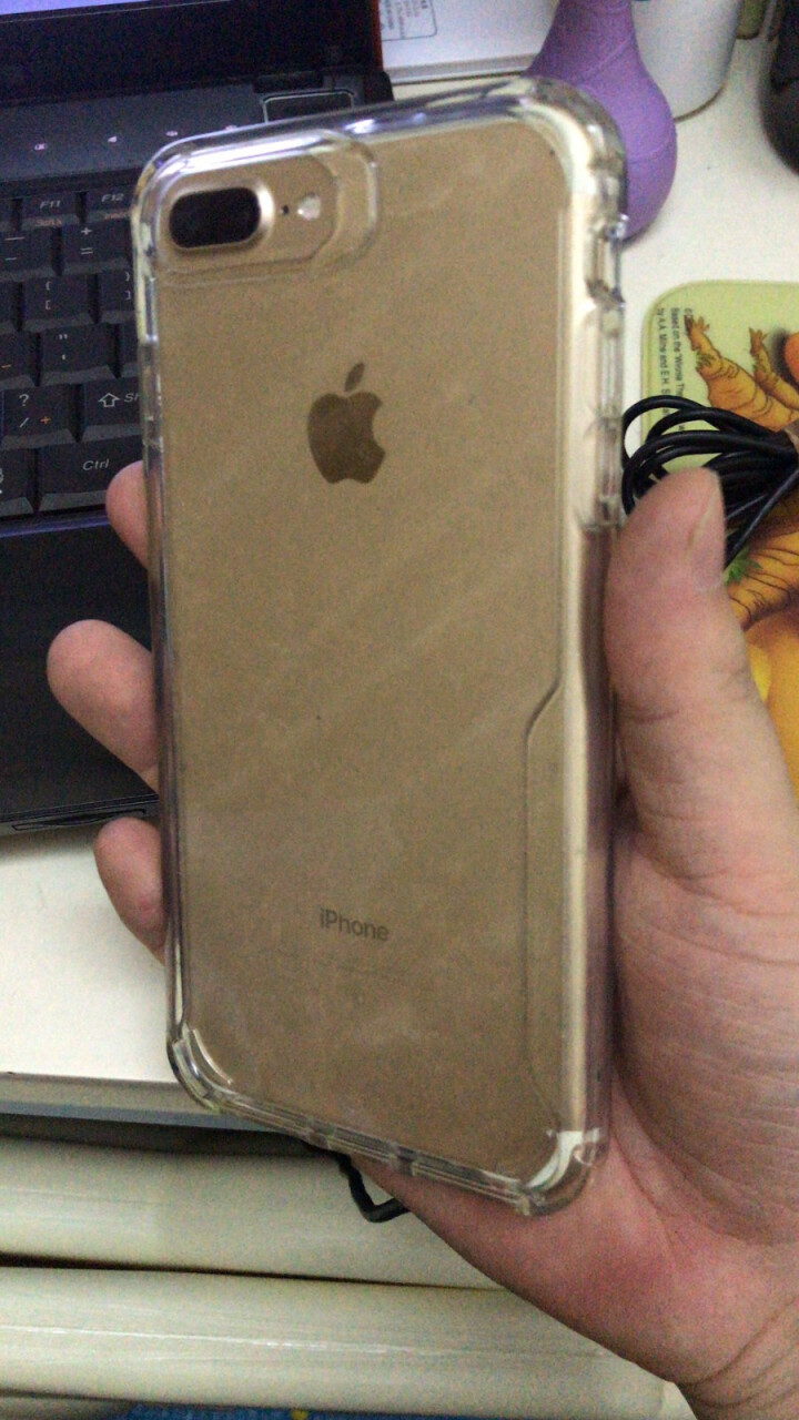 苹果x透明原装手机壳高透轻薄iPhone xs max软硬壳电镀苹果xr新款xs气囊防摔保护套男女款 白色 iPhone xs max怎么样，好用吗，口碑，心得,第2张