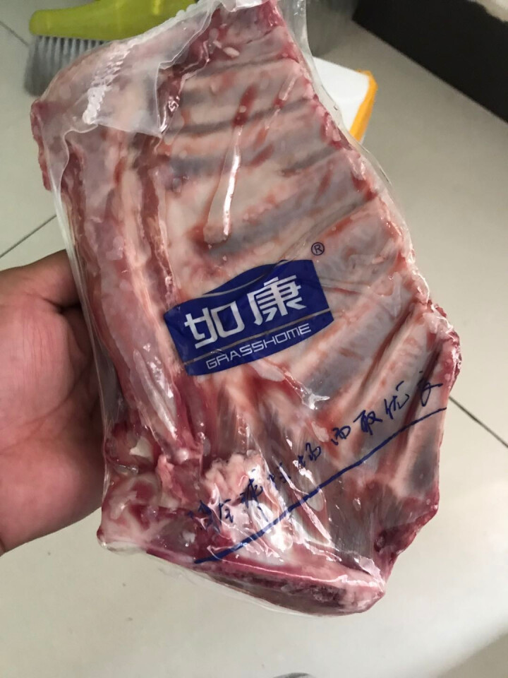 如康进口羊肉 羊排600g 火锅 烧烤 清真食品 羊排1包装怎么样，好用吗，口碑，心得，评价，试用报告,第4张