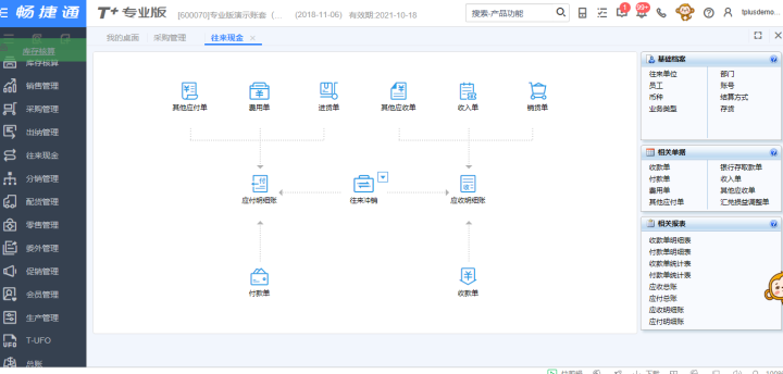 用友T+Cloud 用友t+畅捷通用友进销存财务软件 企业管理软件普及版 普及版怎么样，好用吗，口碑，心得，评价，试用报告,第3张