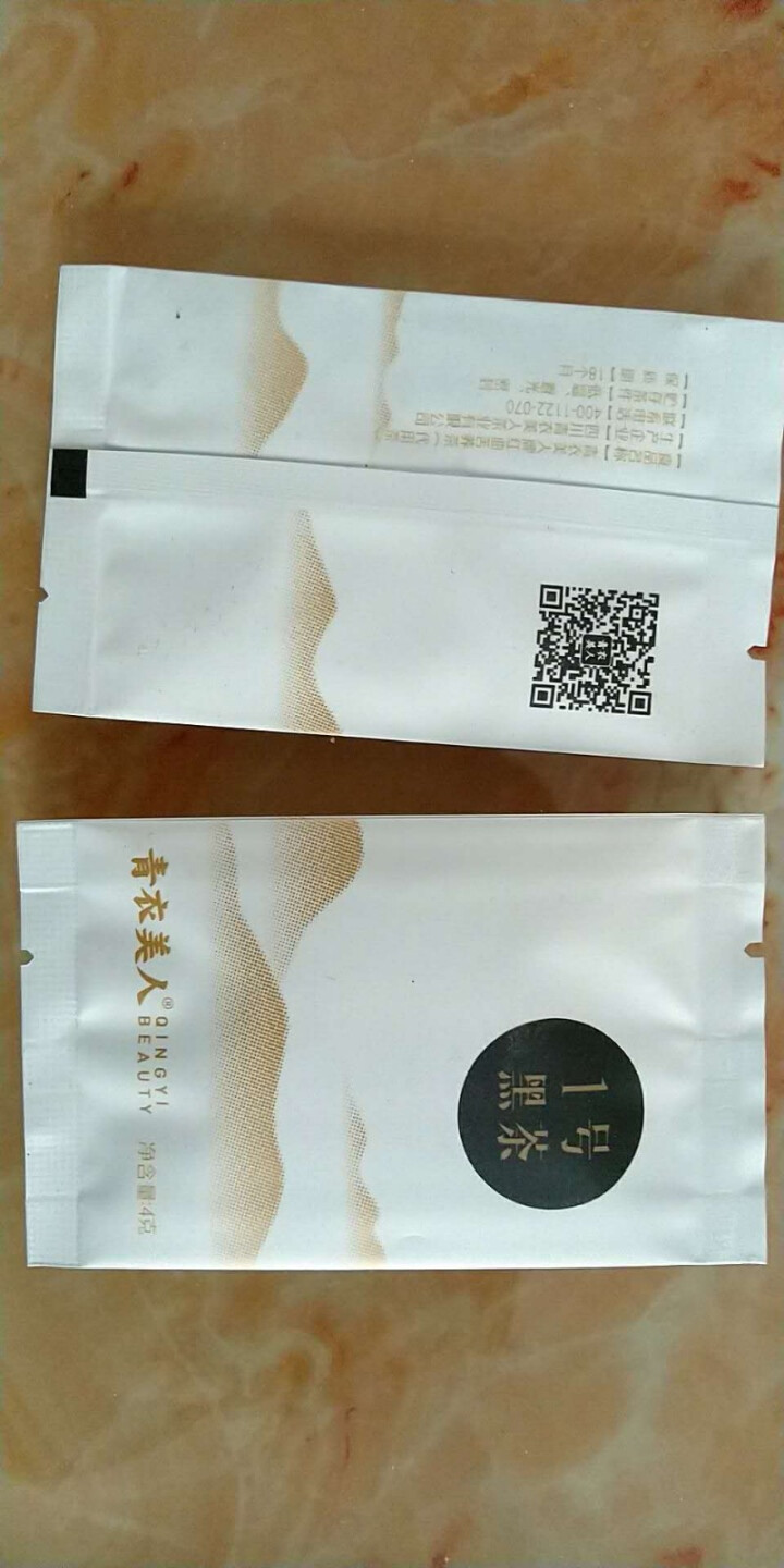 青衣美人红曲苦荞 全胚芽黑苦荞 苦荞茶叶代用茶 健康茶养生茶 品尝袋5g*1袋怎么样，好用吗，口碑，心得，评价，试用报告,第4张