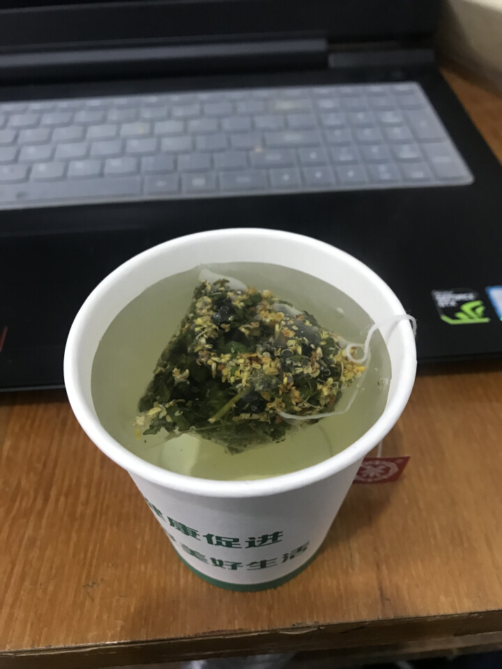 中粮集团中茶清茶桂花乌龙茶清香茶叶袋泡花草茶10包一盒25g 试用装1袋(单拍不发货)怎么样，好用吗，口碑，心得，评价，试用报告,第4张