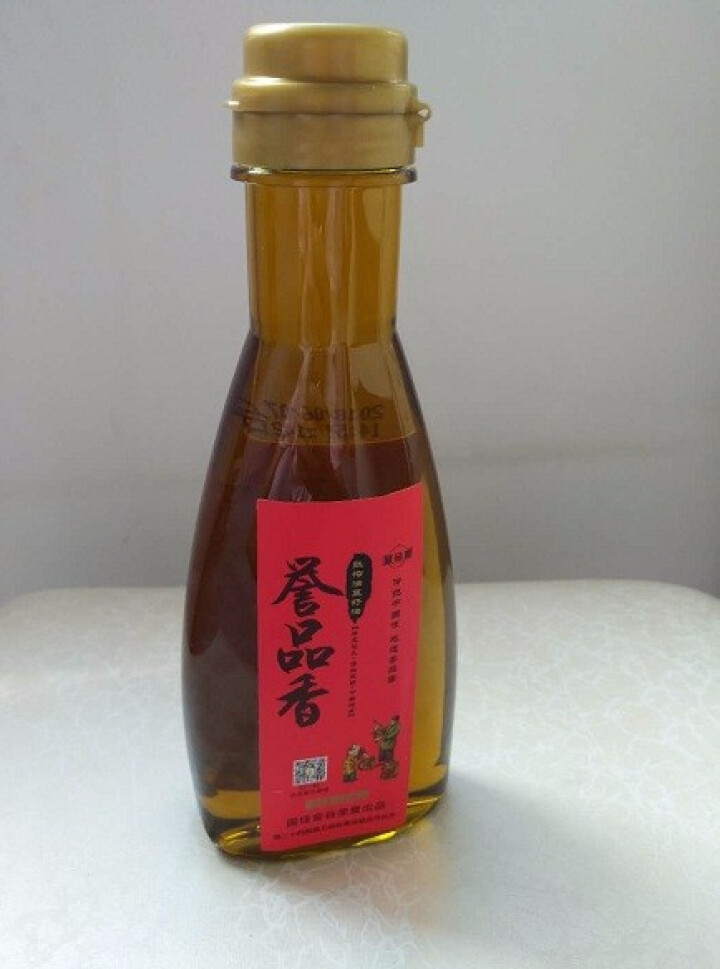 誉品香食用油 物理压榨 手工熟榨 油 非转基因油菜籽油 250mL 单瓶装怎么样，好用吗，口碑，心得，评价，试用报告,第2张