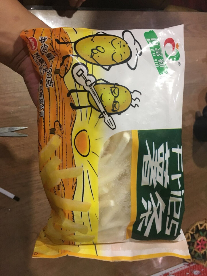 百富勤 薯条 430g（2件起售）速冻半成品怎么样，好用吗，口碑，心得，评价，试用报告,第2张