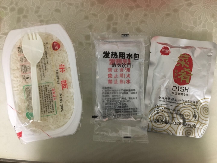 三全 自加热米饭 红烧牛肉口味 375g怎么样，好用吗，口碑，心得，评价，试用报告,第3张