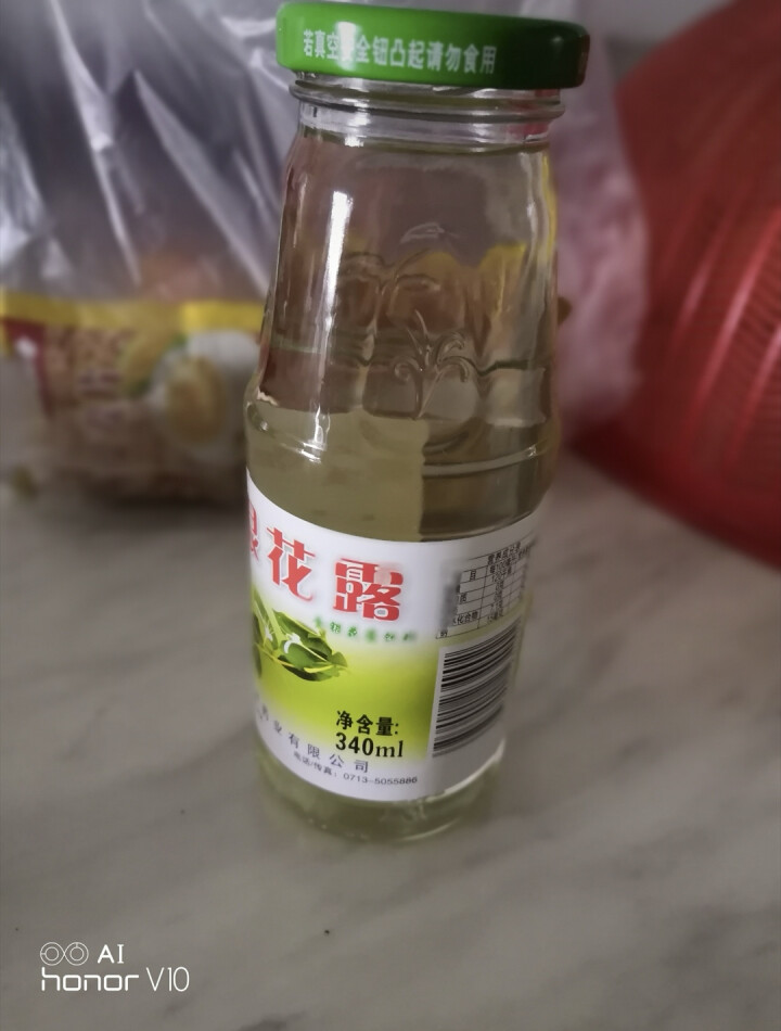 楚天舒 金银花露 含糖型四季饮品 植物饮料 金银花露饮料 340ml*12瓶怎么样，好用吗，口碑，心得，评价，试用报告,第4张