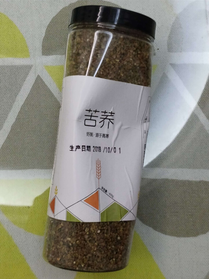 【西宁馆】青海特产黑苦荞400g 养生茶 黑苦荞茶 全胚芽全颗粒 大麦茶叶大米伴侣糖友主食五谷杂粮怎么样，好用吗，口碑，心得，评价，试用报告,第2张