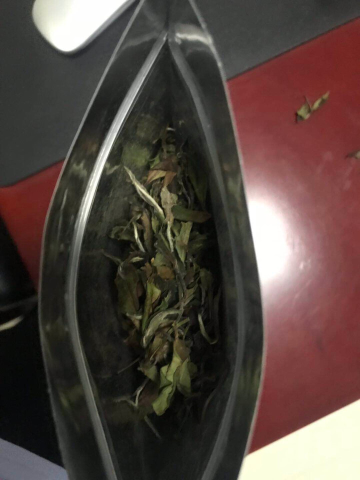 贞毫茶叶 福鼎白茶散茶50克袋装 2017年老寿眉怎么样，好用吗，口碑，心得，评价，试用报告,第3张