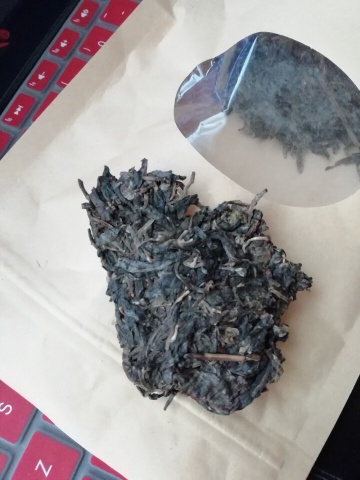 铸普号茶叶云南七子饼茶普洱茶生茶2014年易武麻黑古树纯料春茶生普茶饼380克怎么样，好用吗，口碑，心得，评价，试用报告,第3张