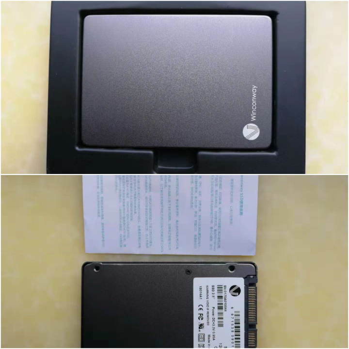 Winconway S200 SATA3固态硬盘120G/240G/480G SSD台式机笔记本硬盘 S200系列 深空灰 120G怎么样，好用吗，口碑，心得，,第3张